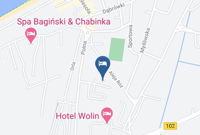 Gromada Osrodek Kempingowy Map