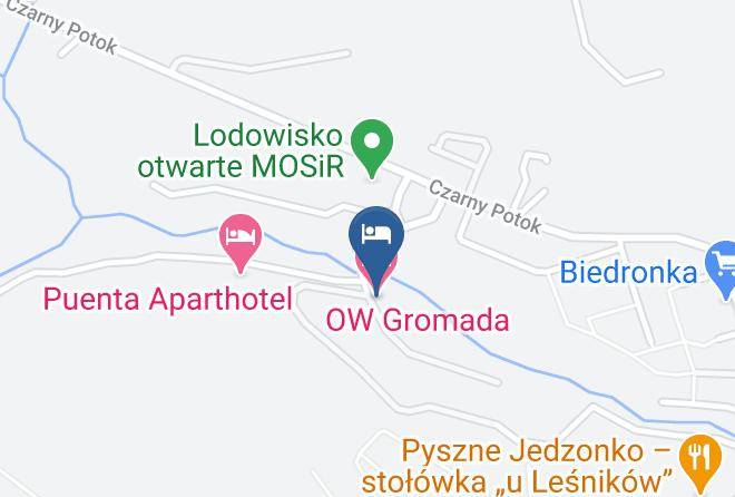 Nowosadecki - Gromada Resorts Maps