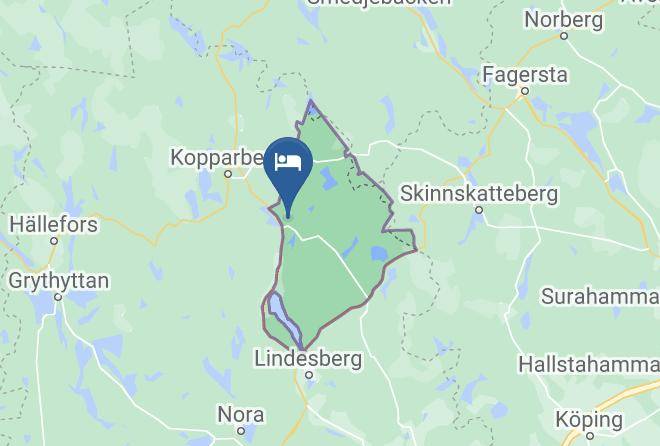 Lindesberg - Grona Anas Maps