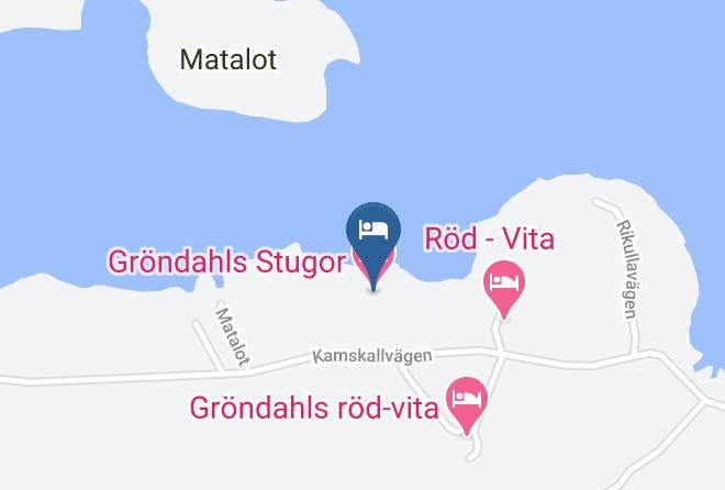 Parainen - Grondahls Stugor Maps