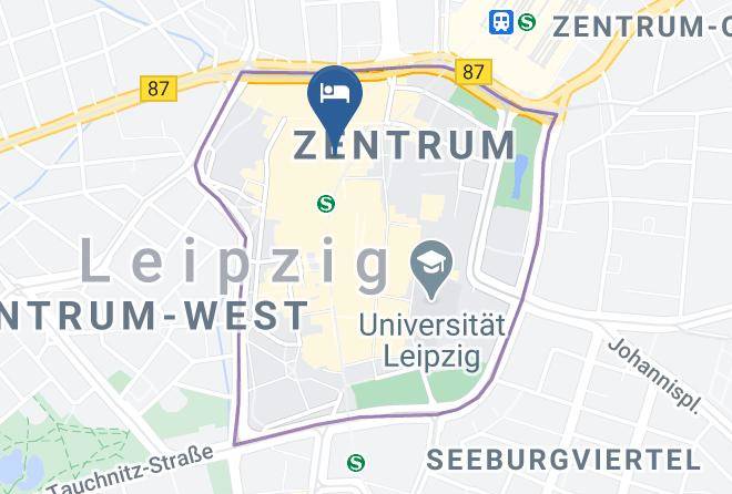 Leipzig - Groners Leipzig Maps