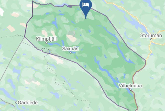 Gronfjalls Fritidsby Map