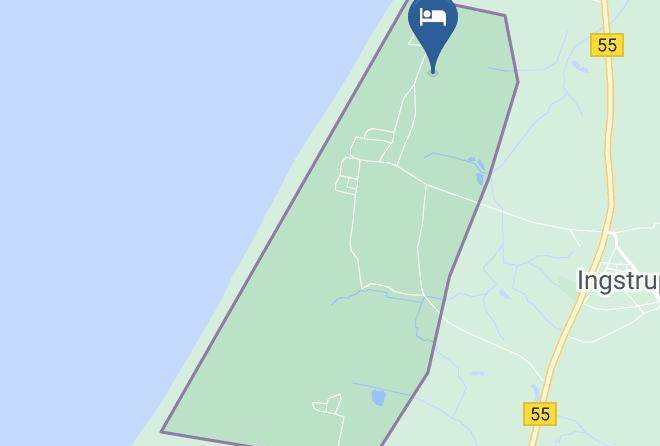 Lokken - Gronhoj Strand Feriecenter Maps