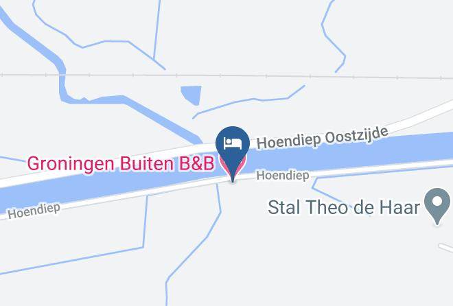 Groningen Buiten B&b Map