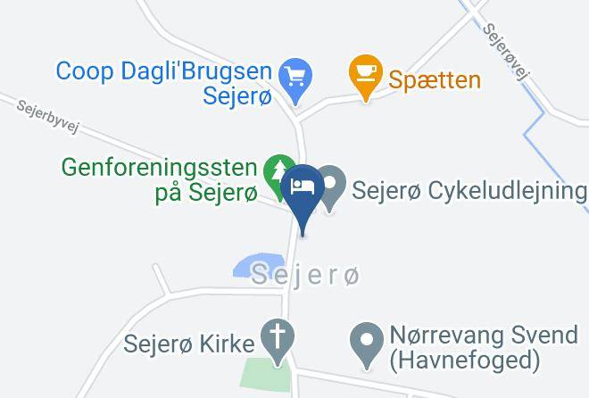 Kongstrup - Gronnegarden Ferielejligheder Maps