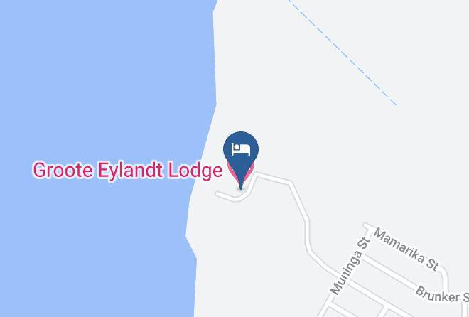East Arnhem - Groote Eylandt Lodge Maps