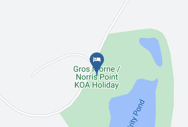 Division 9 - Gros Morne Norris Point Koa Holiday Maps