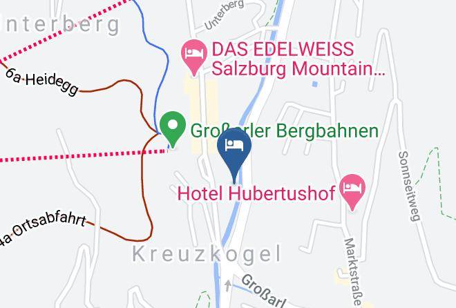 Sankt Johann Im Pongau - Grosarler Hof Hotel Maps