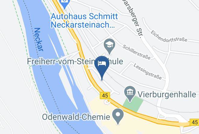 Bergstrase - Groses Zimmer Mit Garten Maps