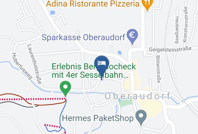 Rosenheim - Hotel Garni Grosfuchsenhof Maps
