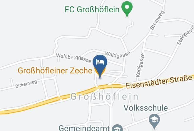 Eisenstadt Umgebung - Groshofleiner Zeche Maps