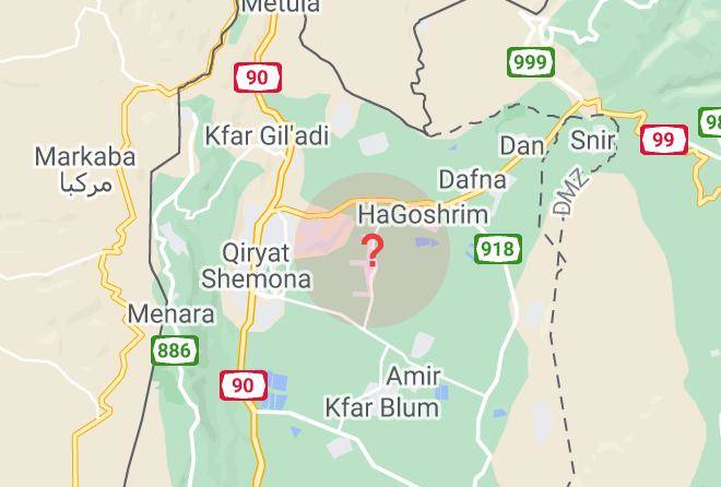 Beit Hillel - Gross Resort & Spa Maps