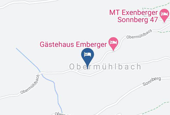 Zell Am See - Grosscharnhof Maps