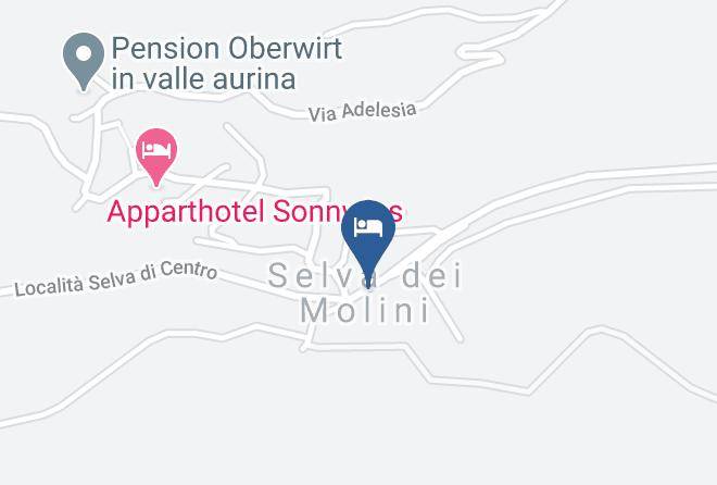 Bolzano - Grossgasteigerhof Maps