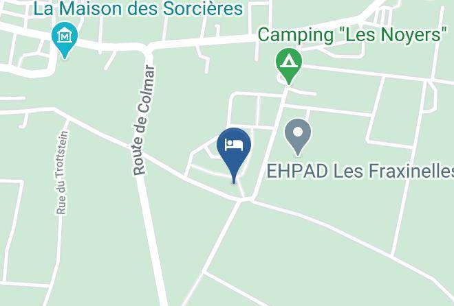 Haut Rhin - Grosskost Philippe Maps