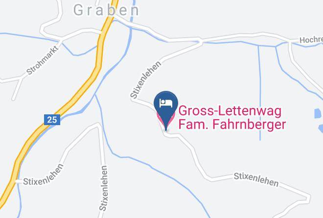 Scheibbs - Gross Lettenwag Fam Fahrnberger Maps