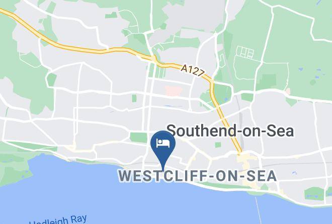Southend On Sea - Grosvenor Hotel Maps