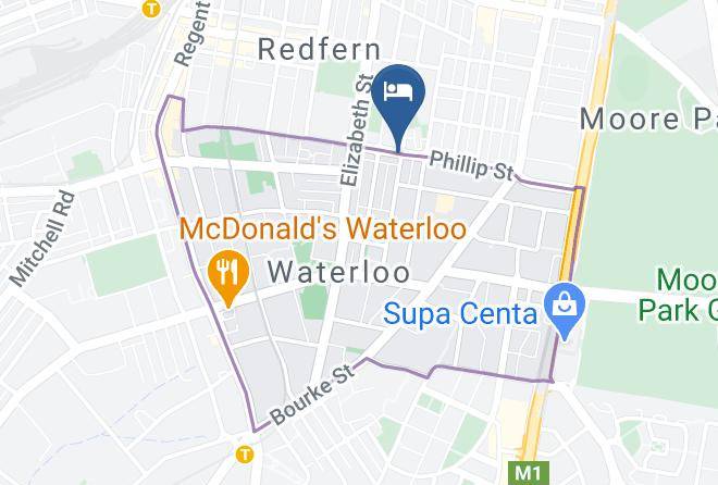 Sydney - Grosvenor Hotel Maps