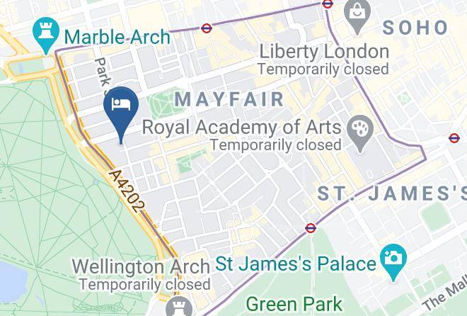 London - Jw Marriott Grosvenor House London Maps