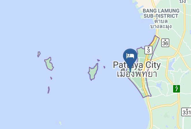 Amphoe Bang Lamung - Tara Court Hotel Maps