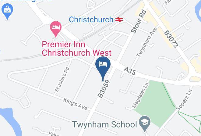 Dorset - Grosvenor Lodge Maps