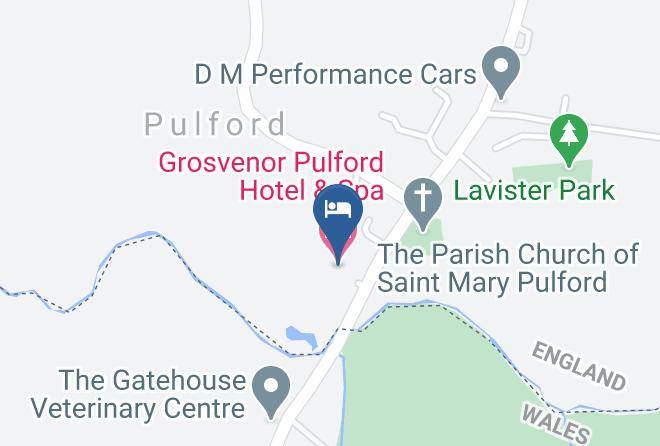 Grosvenor Pulford Hotel & Spa Map