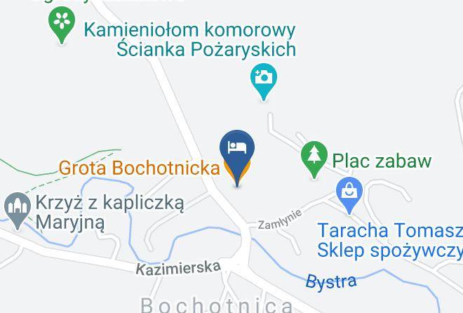 Pulawski - Grota Bochotnicka Maps