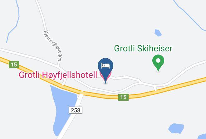 Skjak - Grotli Hoyfjellshotell Maps