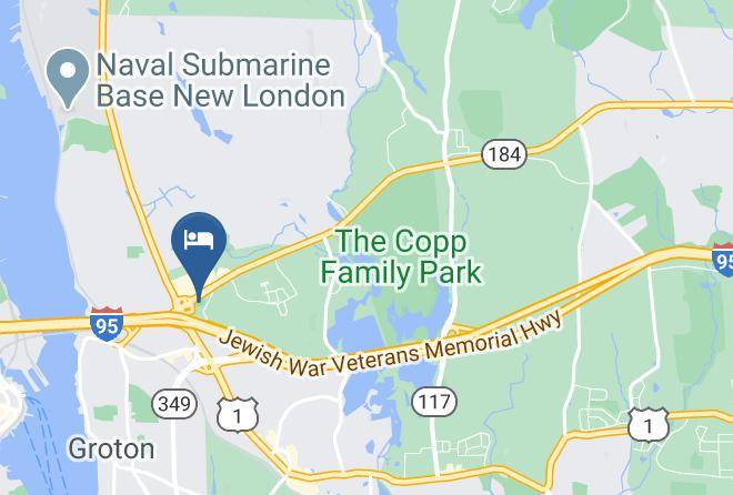 New London - Groton Inn And Suites Maps