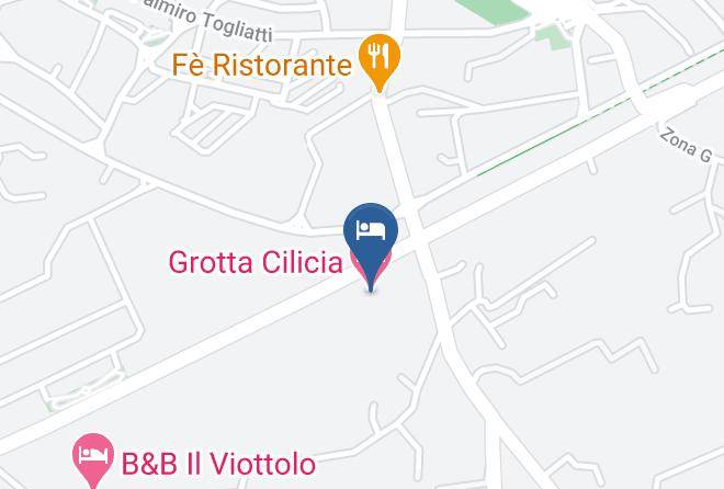 Bari - Grotta Cilicia Maps