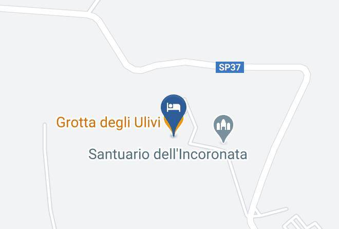 Foggia - Grotta Degli Ulivi Maps