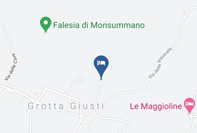 Pistoia - Grotta Giusti Maps