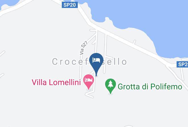 Trapani - Grotte Di Polifemo Maps