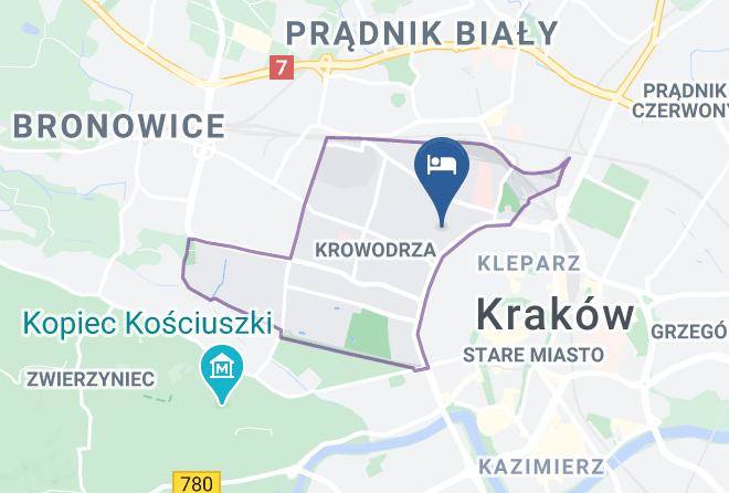 Cracow - Grottger Luxury Boutique Hotel Maps