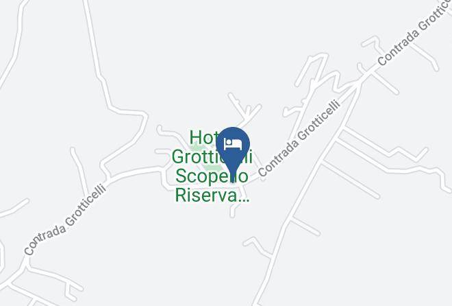 Trapani - Grotticelli Hotel & Resort Maps