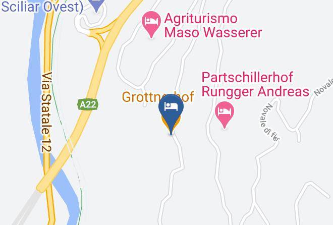 Bolzano - Grottnerhof Maps