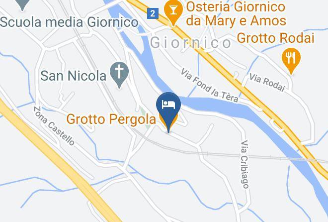 Leventina - Grotto Pergola Maps