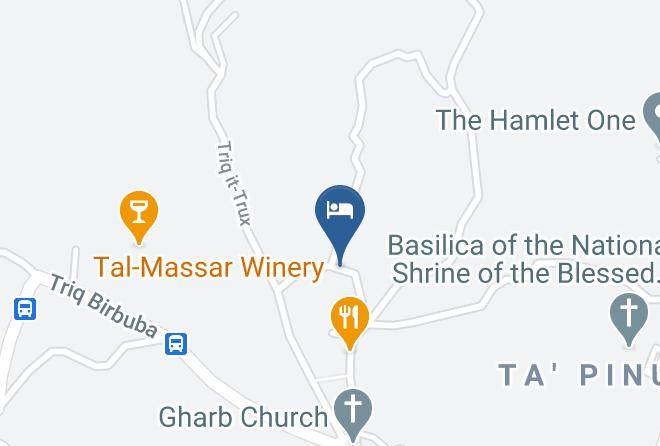 Gharb - Grotto's Paradise B&b Maps