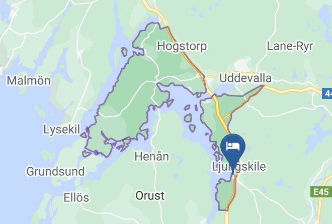 Uddevalla - Grottstugan Maps