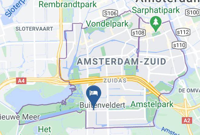 Amsterdam Forest Flat Wilmas Map