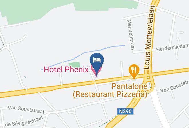 Anderlecht - Group Hotel Maps