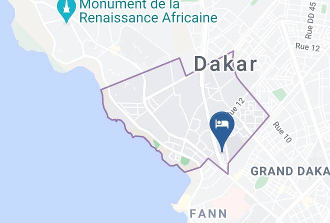 Dakar - Groupe Ethique Maps