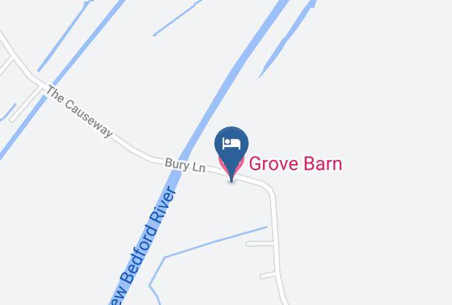Cambridgeshire - Grove Barn Maps