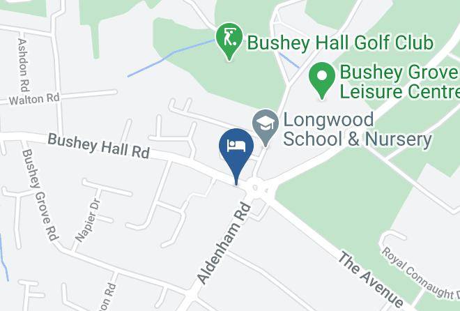 Herts - Grove End Hotel Maps