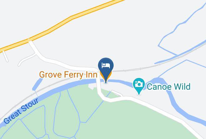Grove Ferry Inn Map