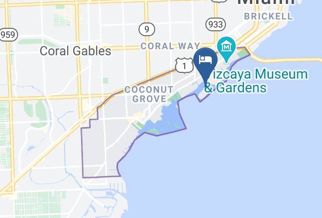 Miami Dade - Grove Hotel Partners Llc Maps