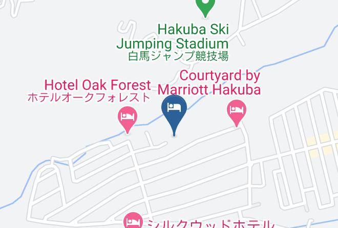 Hakuba Vil Kitaazumi District - Grove Inn Skala Maps
