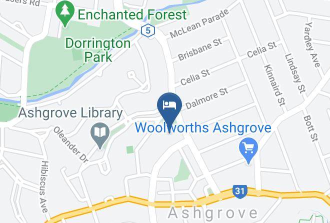 Brisbane - Grove Manor Maps