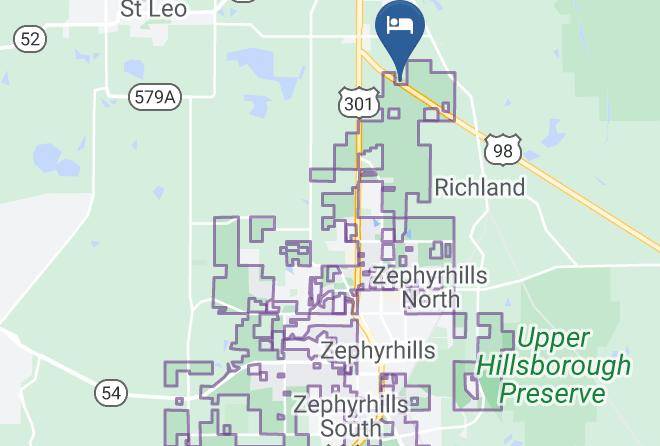 Pasco - Grove Ridge Rv Resort Maps