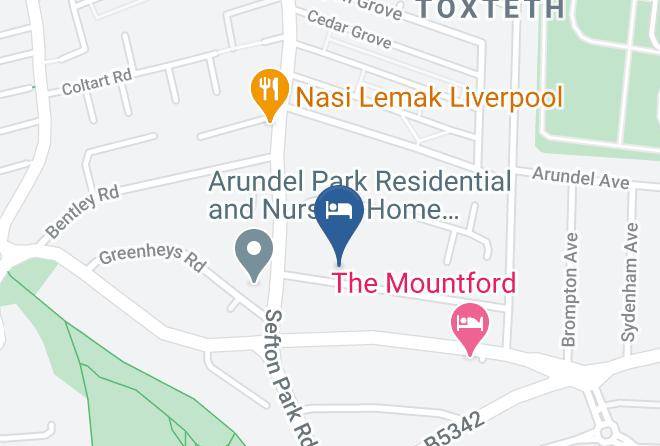Liverpool - Grove Suites Maps